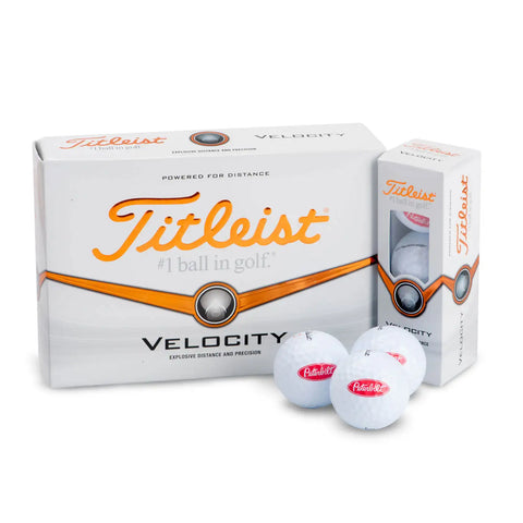 Titleist Velocity Golf Balls - 1 Dozen