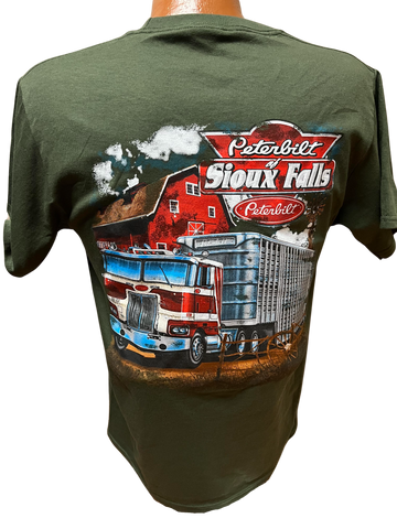 Youth Cabover Barn T-Shirt