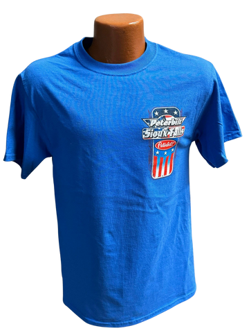 Youth Blue T-Shirt with Pride & Class and Jets