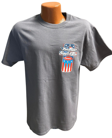 Youth Charcoal Gray T-Shirt with Pride & Class and Jets