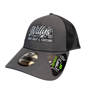 Willy's Gray and Black Hat