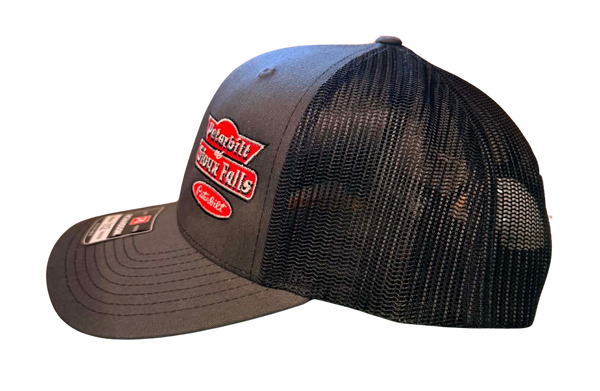 Charcoal and Black Hat