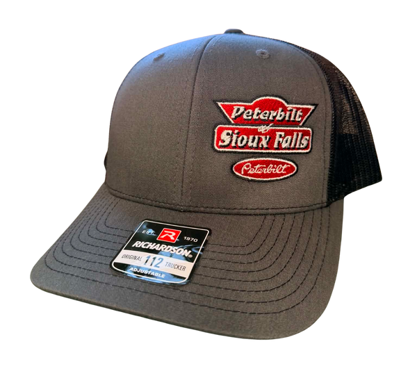Charcoal and Black Hat