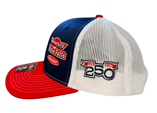 America's 250th Red, White, and Blue Hat