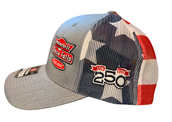 America's 250th Gray Hat