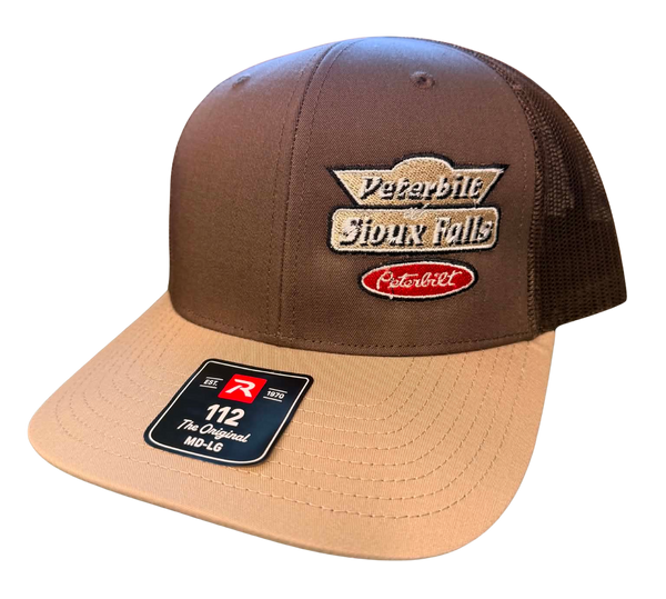 Brown and Khaki Hat