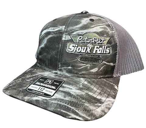Mossy Oak Elements Blacktip and Charcoal Hat