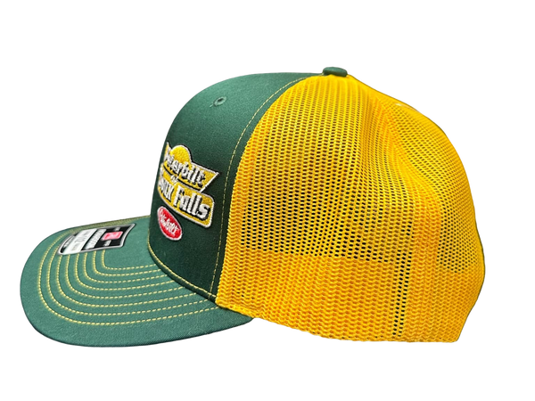 Green and Yellow Hat