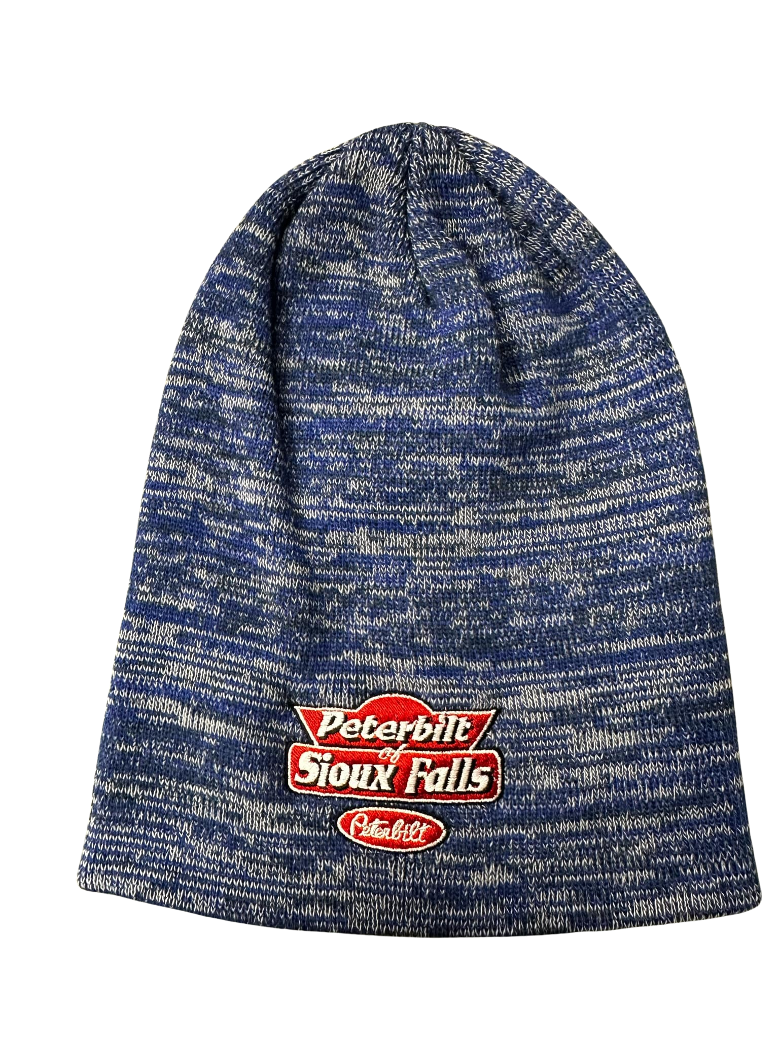 Blue and Gray Stocking Hat