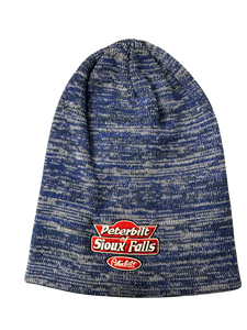 Blue and Gray Stocking Hat