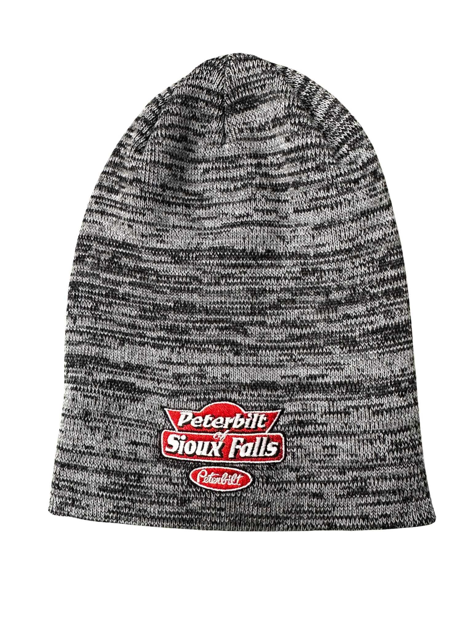 Black and Gray Stocking Hat