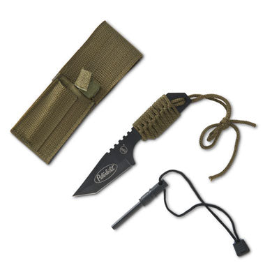 Hunting Knife with Fire Starter