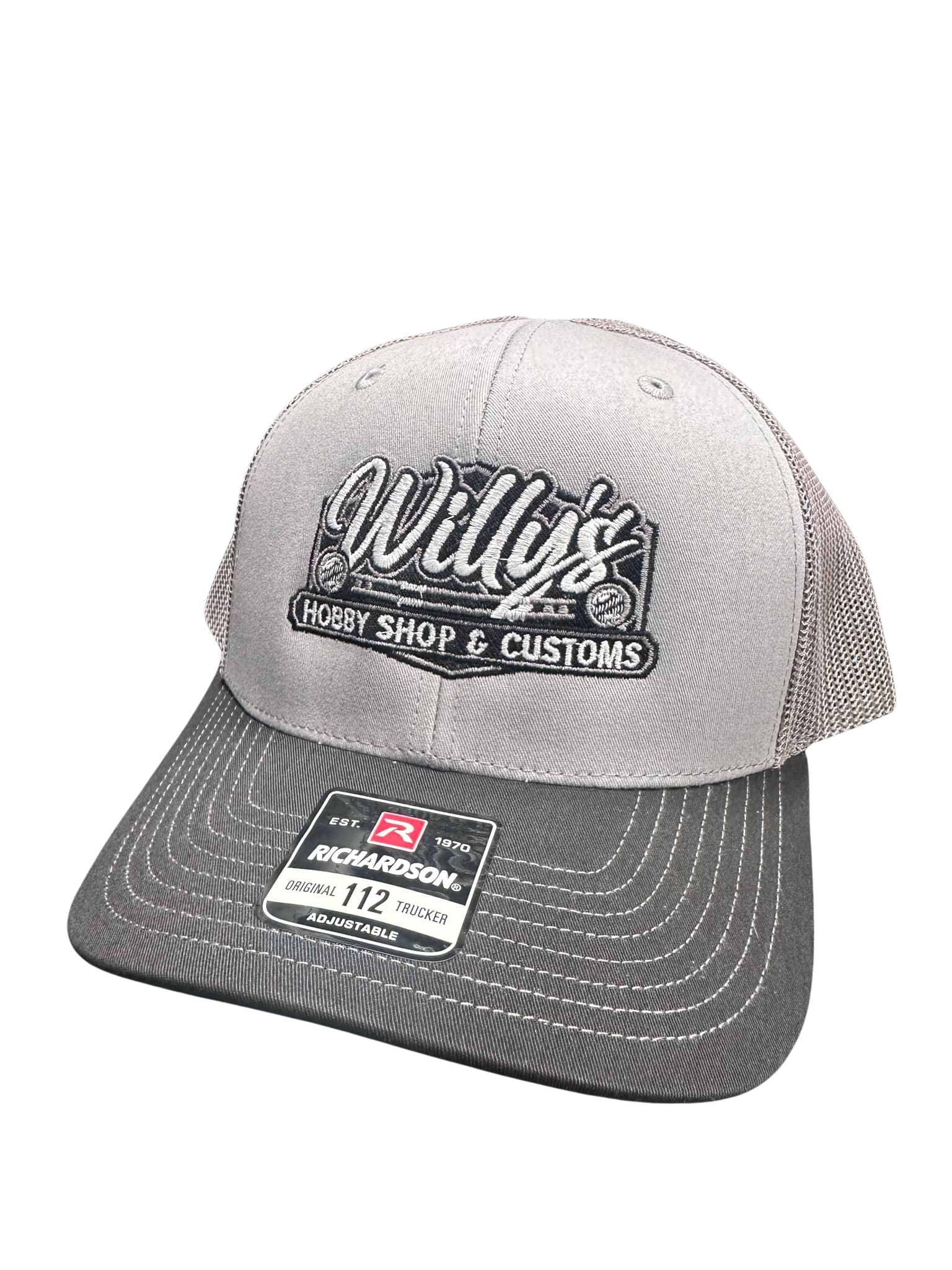 Willy's Gray Mesh Hat