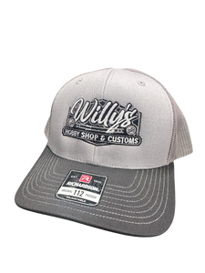 Willy's Gray Mesh Hat