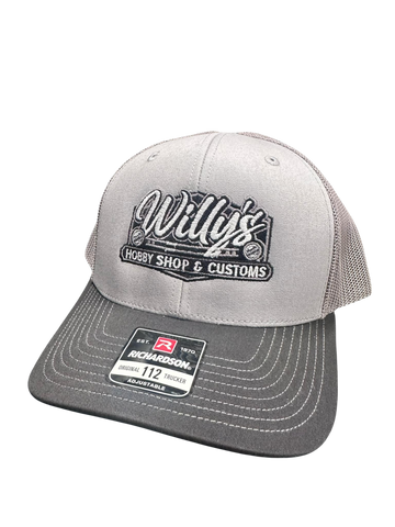 Willy's Gray Mesh Hat