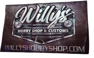 Willy's 4FT Banner