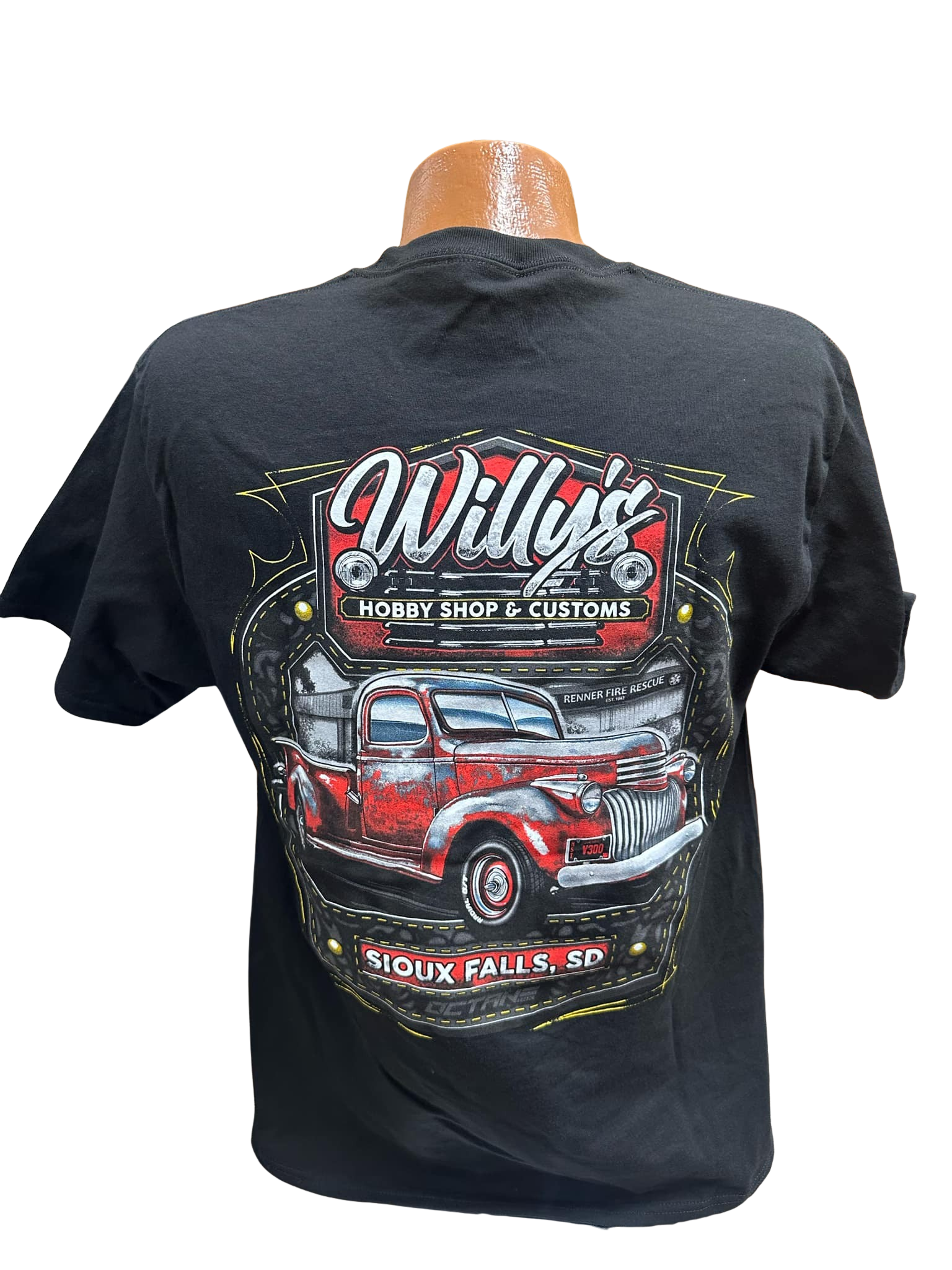 Willy's Black 45 T-Shirts