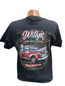 Willy's Black 45 T-Shirts