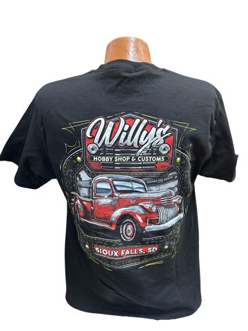 Willy's Black 45 T-Shirts