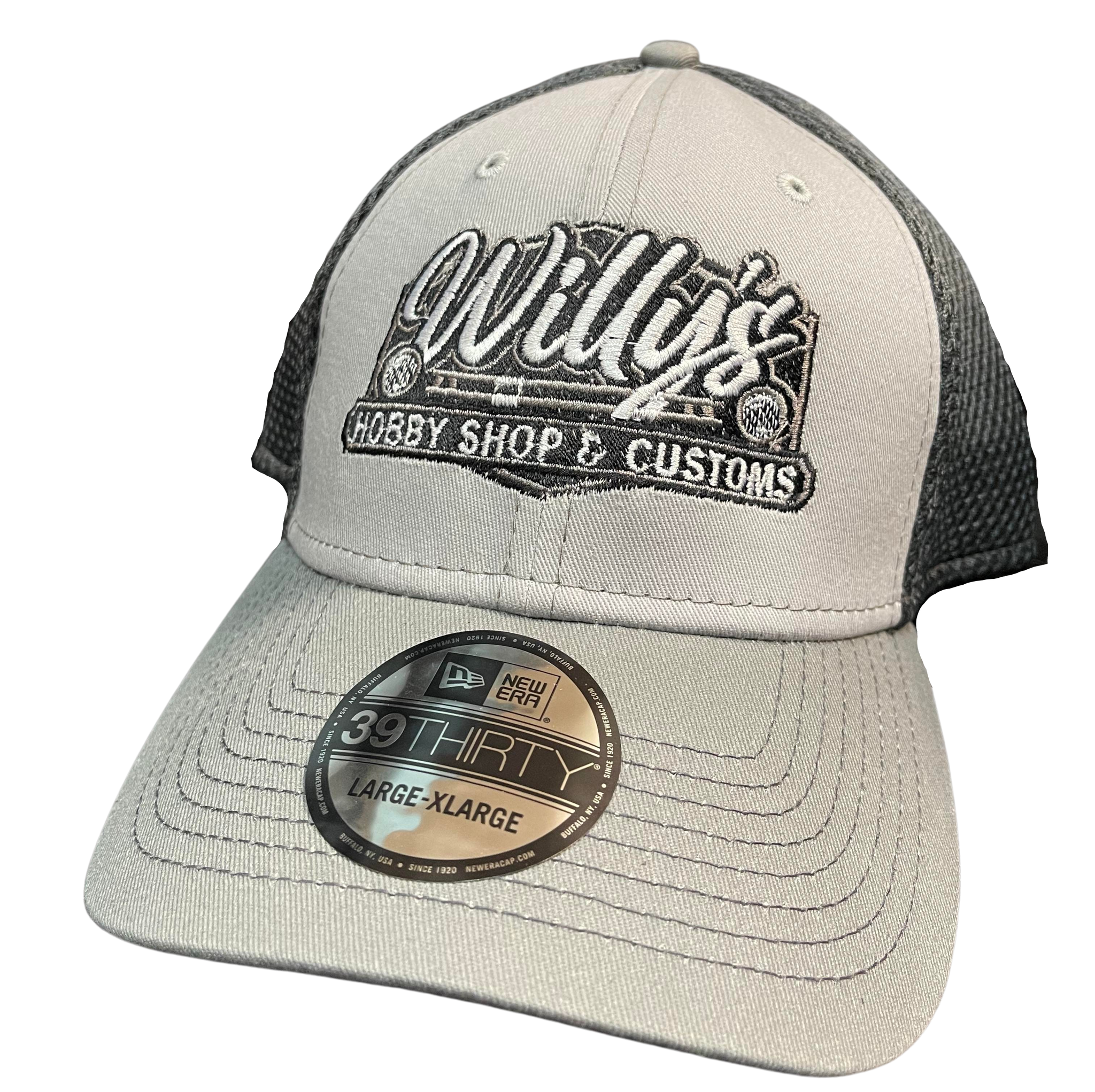 Willy's Gray and Black Performance Hat