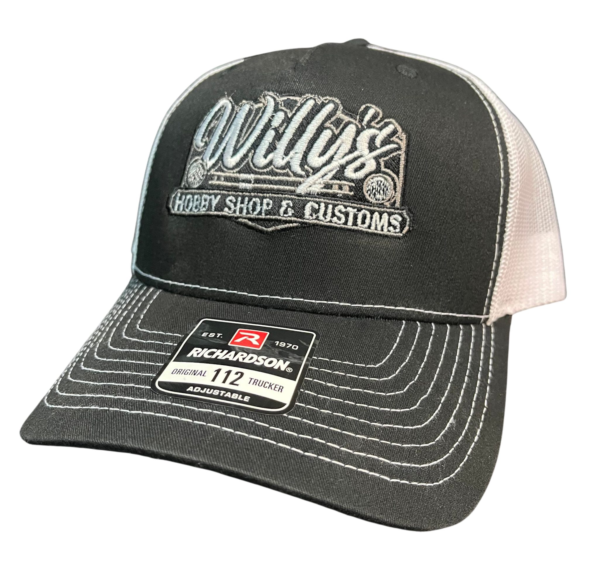 Willy's Black and White Hat