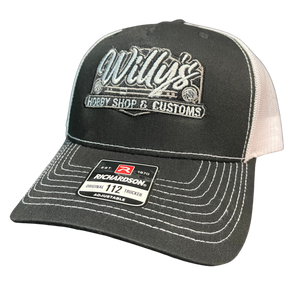 Willy's Black and White Hat