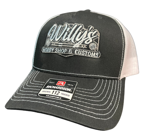 Willy's Black and White Hat