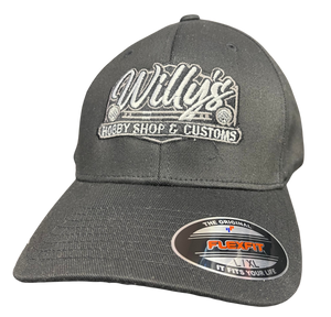 Willy's Black Fitted Hat