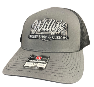 Willy's Charcoal and Black Hat