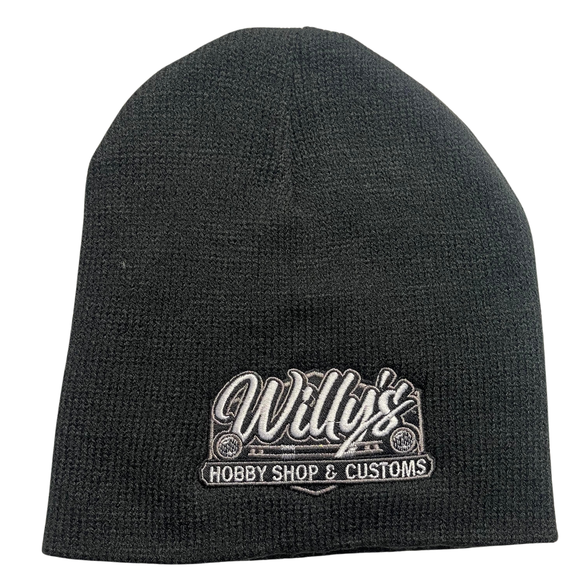 Willy's Black Stocking Hat