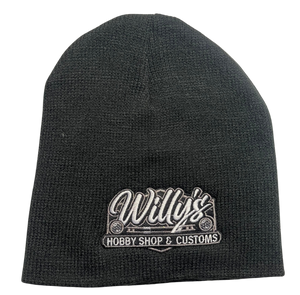 Willy's Black Stocking Hat