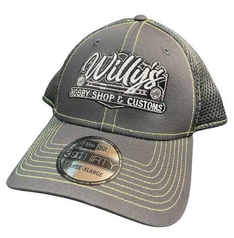 Willy's Charcoal & Green Hat