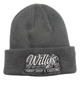 Willy's Charcoal Gray Stocking Hat