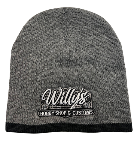 Willy's Gray and Black Stocking Hat