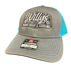 Willy's Gray and Blue Hat