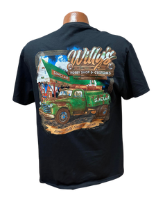 Willy's Black Tanker T-Shirt