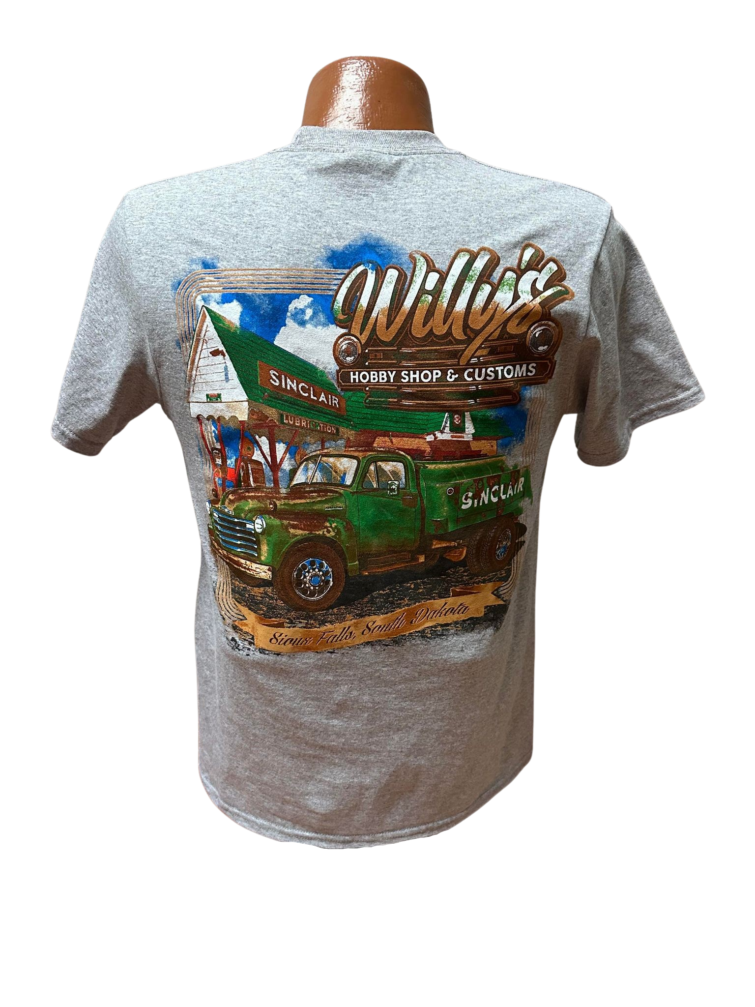 Willy's Youth Gray Tanker T-Shirts