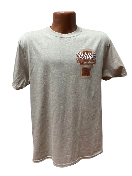 Willy's Tan Tanker T-Shirt