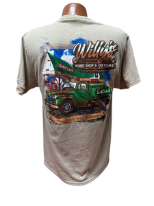 Willy's Tan Tanker T-Shirt