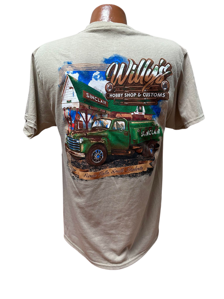 Willy's Tan Tanker T-Shirt