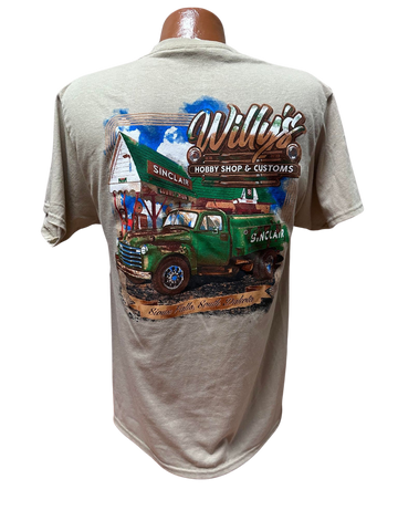 Willy's Tan Tanker T-Shirt