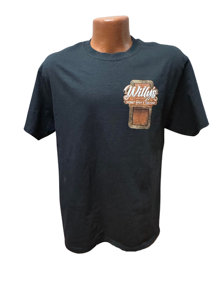 Willy's Black Tanker T-Shirt