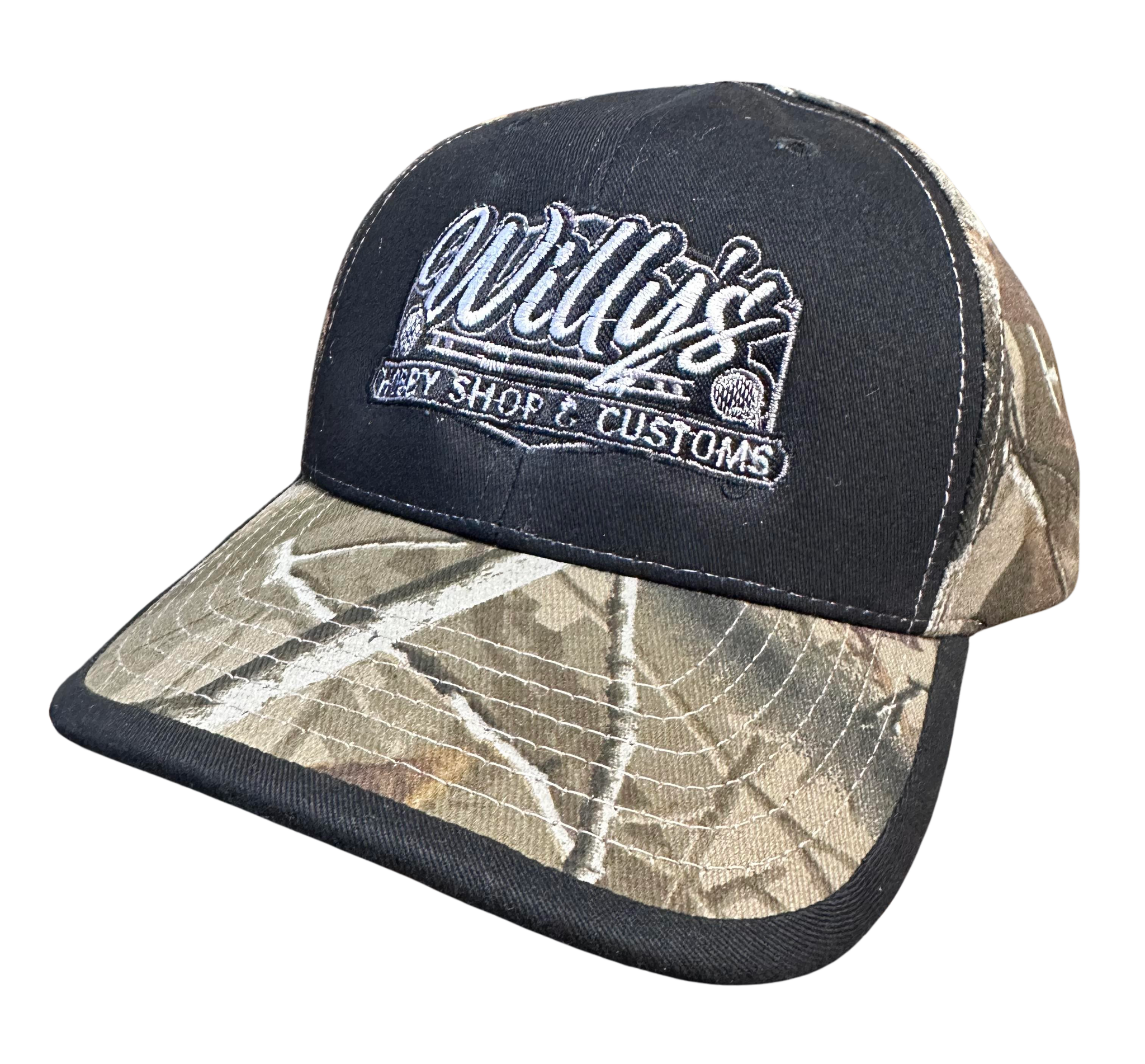 Willy's Black and Camo Hat