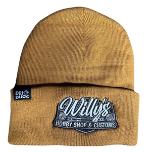 Willy's Brown Stocking Hat