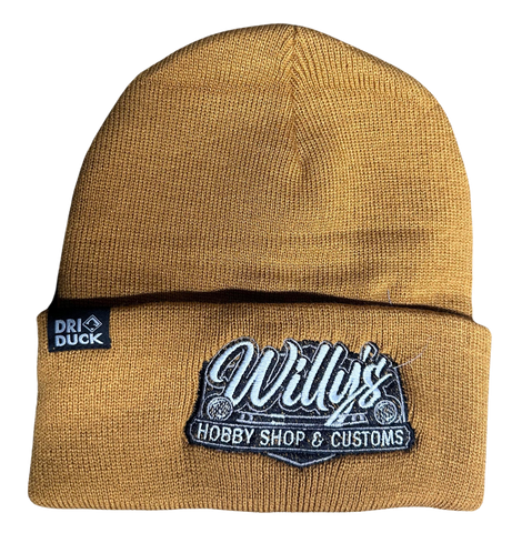 Willy's Brown Stocking Hat