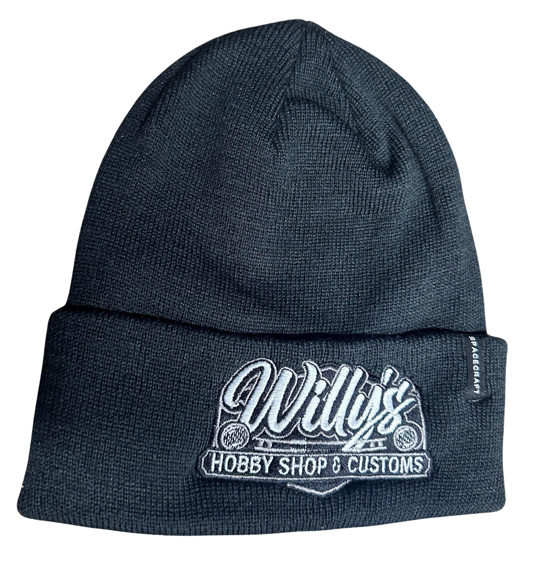 Willy's Black Stocking Hat