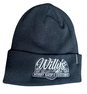 Willy's Black Stocking Hat