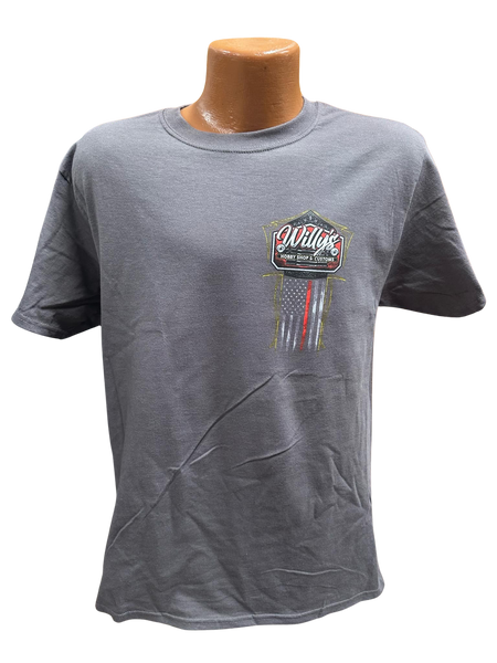 Willy's Gray 45 T-Shirt