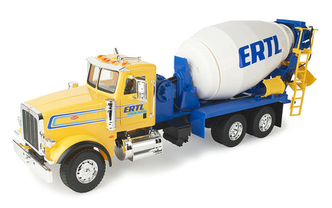 Peterbilt Cement Mixer with Vintage ERTL Graphics