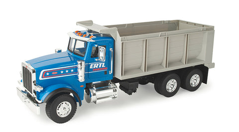 Peterbilt Dump Truck with Vintage ERTL Graphics